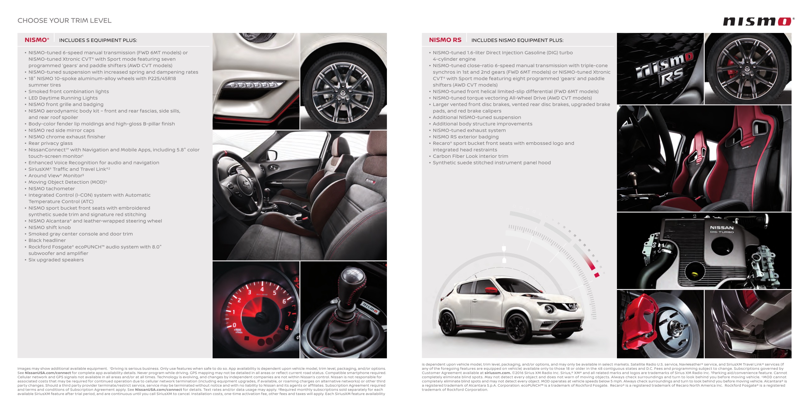 2017 Nissan Juke Brochure Page 7